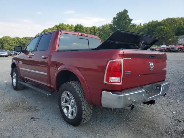 1C6RR7NT9FS564386 - 2015 RAM 1500 LARAM RED photo 3