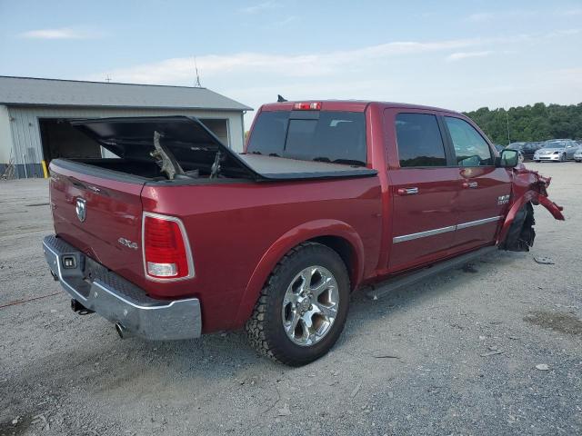 1C6RR7NT9FS564386 - 2015 RAM 1500 LARAM RED photo 4