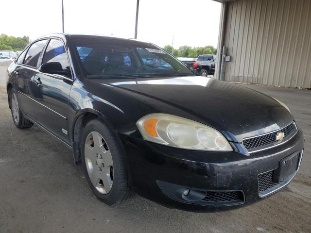 2G1WD58C969229519 - 2006 CHEVROLET IMPALA  SS 黑色 照片 1