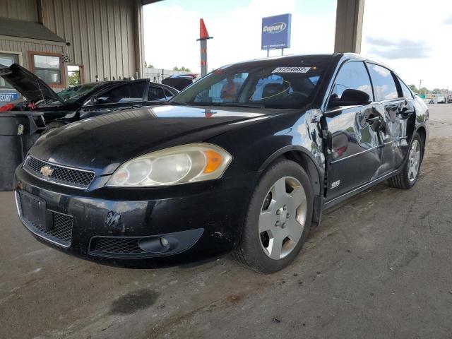 2G1WD58C969229519 - 2006 CHEVROLET IMPALA  SS 黑色 照片 2