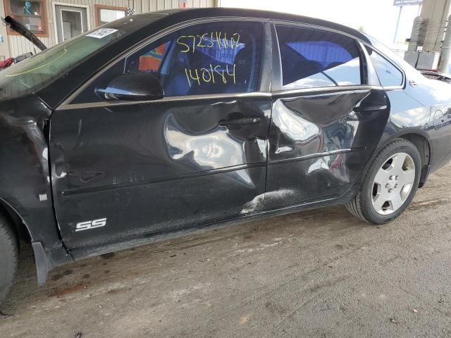 2G1WD58C969229519 - 2006 CHEVROLET IMPALA  SS 黑色 照片 9