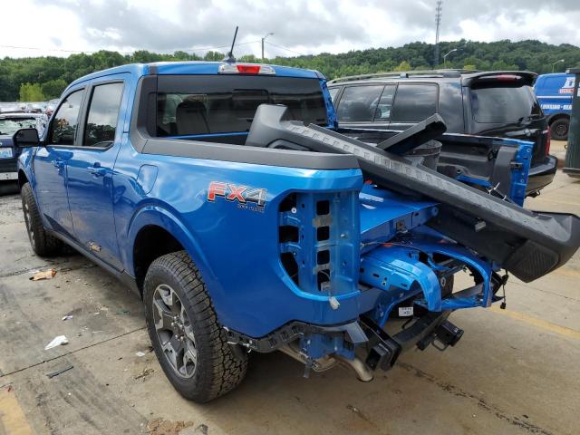 3FTTW8F9XNRA43753 - 2022 FORD MAVERICK X BLUE photo 3