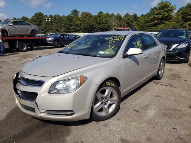 1G1ZC5EB6AF152944 - 2010 CHEVROLET MALIBU 1LT 棕色 照片 2