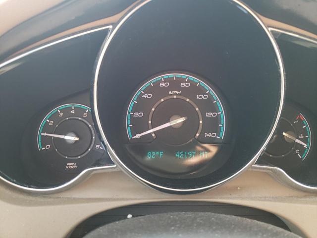 1G1ZC5EB6AF152944 - 2010 CHEVROLET MALIBU 1LT 棕色 照片 8