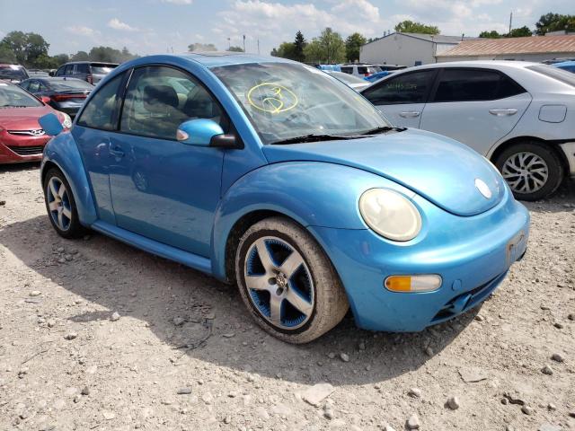 3VWGK31C84M420723 - 2004 VOLKSWAGEN NEW BEETLE 蓝色 照片 1