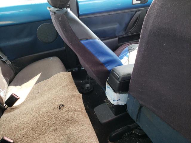 3VWGK31C84M420723 - 2004 VOLKSWAGEN NEW BEETLE 蓝色 照片 6