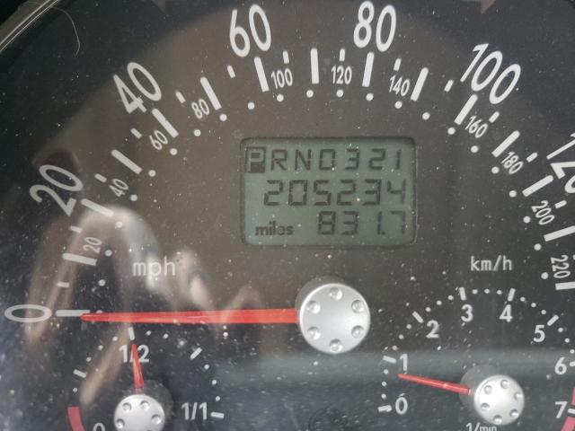 3VWGK31C84M420723 - 2004 VOLKSWAGEN NEW BEETLE 蓝色 照片 8