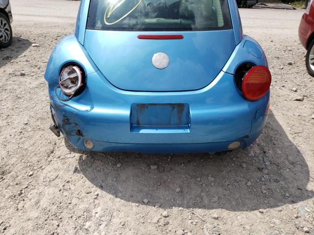3VWGK31C84M420723 - 2004 VOLKSWAGEN NEW BEETLE 蓝色 照片 9