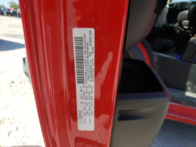 3C6TRVDG2FE520327 - 2015 RAM PROMASTER 红色 照片 10