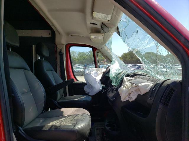 3C6TRVDG2FE520327 - 2015 RAM PROMASTER 红色 照片 5