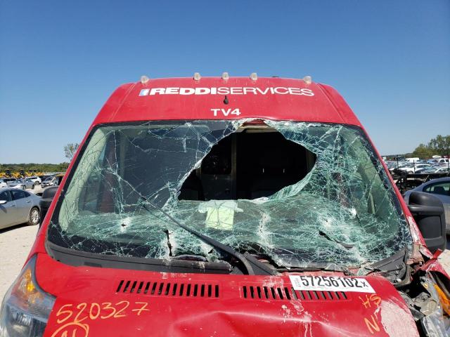 3C6TRVDG2FE520327 - 2015 RAM PROMASTER 红色 照片 9