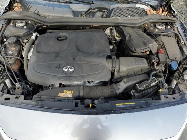 SJKCH5CP6JA056111 - 2018 INFINITI QX30 BASE GRAY photo 7