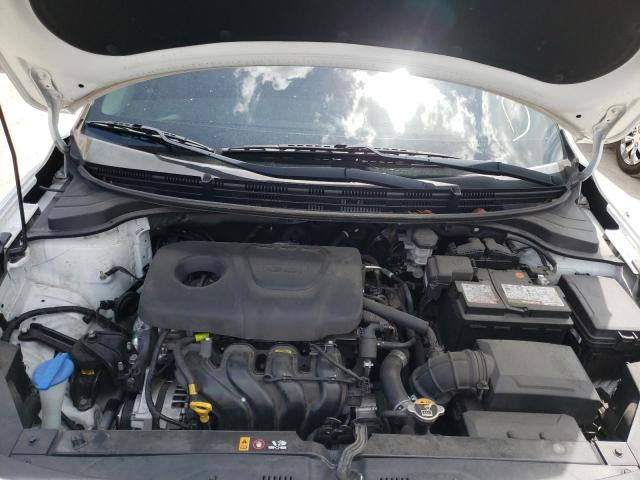 3KPA24AB1KE230923 - 2019 KIA RIO S WHITE photo 7