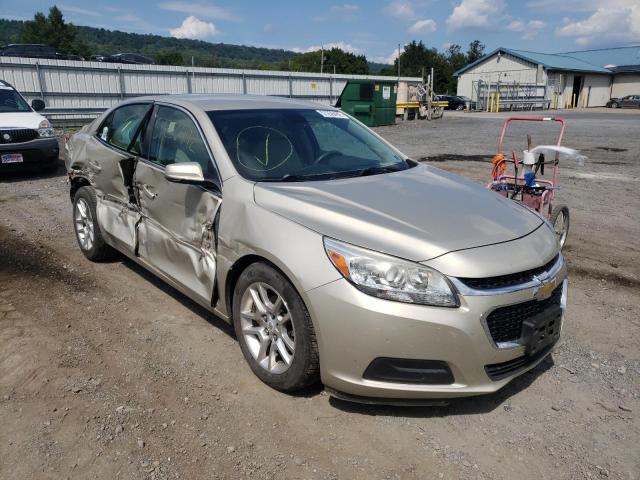 1G11C5SLXEF112673 - 2014 CHEVROLET MALIBU 1LT ოქროსფერი ფოტო 1