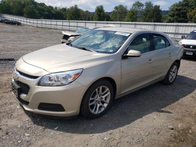 1G11C5SLXEF112673 - 2014 CHEVROLET MALIBU 1LT ოქროსფერი ფოტო 2