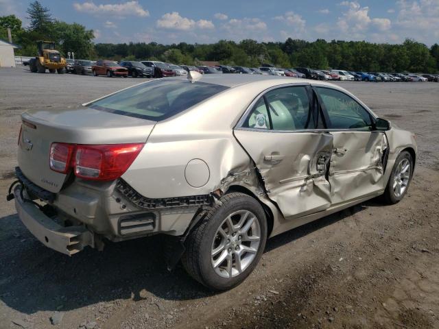 1G11C5SLXEF112673 - 2014 CHEVROLET MALIBU 1LT ოქროსფერი ფოტო 4