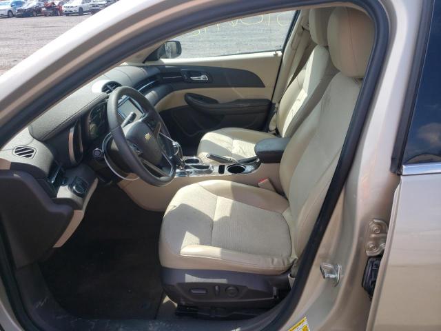 1G11C5SLXEF112673 - 2014 CHEVROLET MALIBU 1LT ოქროსფერი ფოტო 5