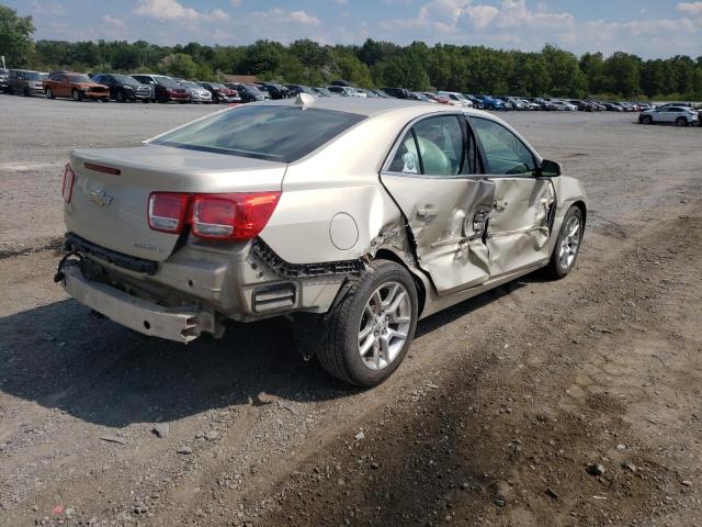 1G11C5SLXEF112673 - 2014 CHEVROLET MALIBU 1LT ოქროსფერი ფოტო 9