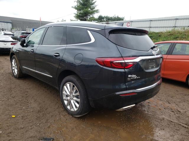 5GAEVAKWXMJ225526 - 2021 BUICK ENCLAVE ES GRAY photo 3