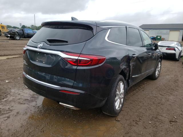 5GAEVAKWXMJ225526 - 2021 BUICK ENCLAVE ES GRAY photo 4