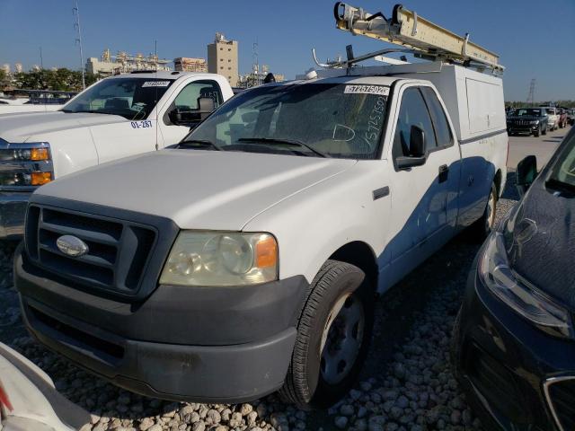 1FTRF12278KD97278 - 2008 FORD F150 WHITE photo 2