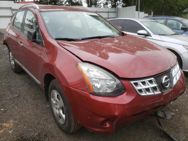 JN8AS5MV9FW755286 - 2015 NISSAN ROGUE SELE BURGUNDY photo 1