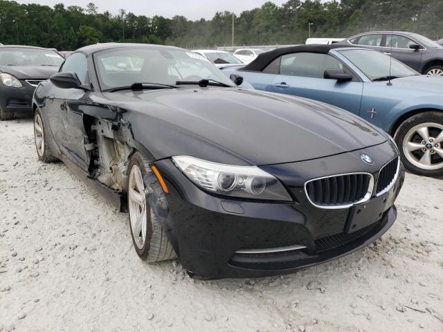 WBALM5C51BE380183 - 2011 BMW Z4 SDRIVE3 BLACK photo 1