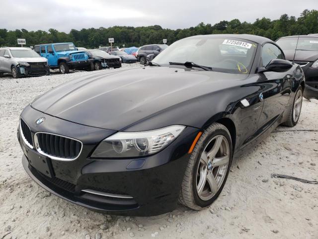 WBALM5C51BE380183 - 2011 BMW Z4 SDRIVE3 BLACK photo 2