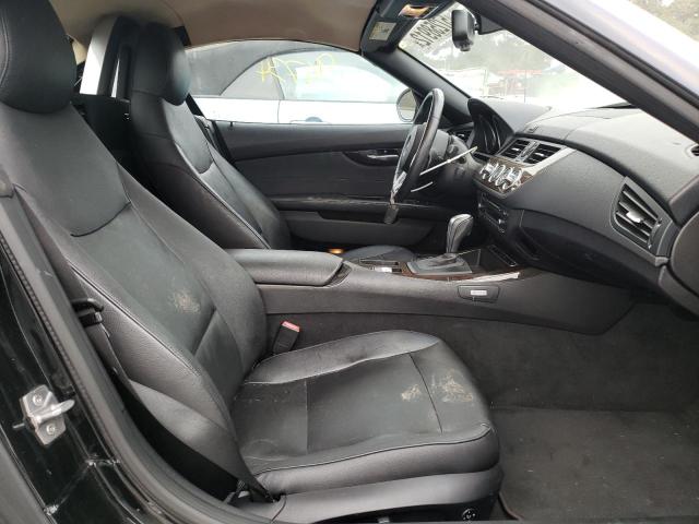 WBALM5C51BE380183 - 2011 BMW Z4 SDRIVE3 BLACK photo 5