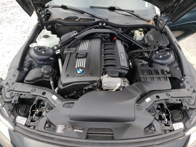 WBALM5C51BE380183 - 2011 BMW Z4 SDRIVE3 BLACK photo 7