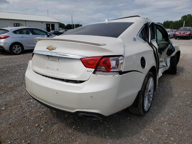 1G1155S37EU131025 - 2014 CHEVROLET IMPALA LTZ WHITE photo 4