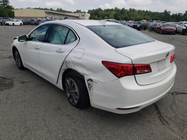 19UUB1F3XKA010567 - 2019 ACURA TLX WHITE photo 3