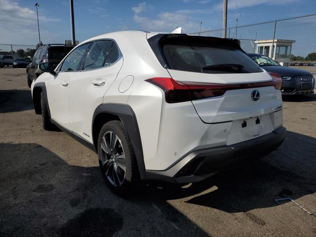 JTHP9JBH6L2035937 - 2020 LEXUS UX 250H WHITE photo 3