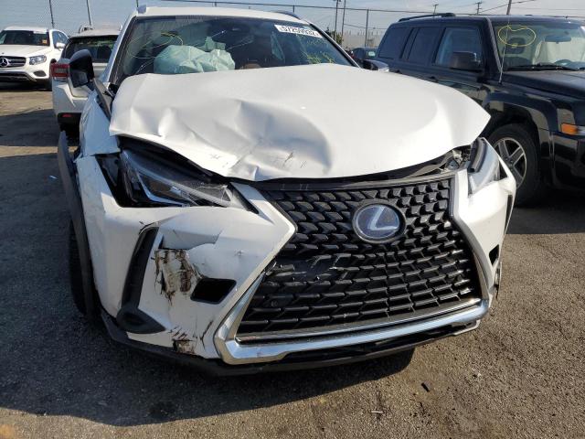 JTHP9JBH6L2035937 - 2020 LEXUS UX 250H WHITE photo 9