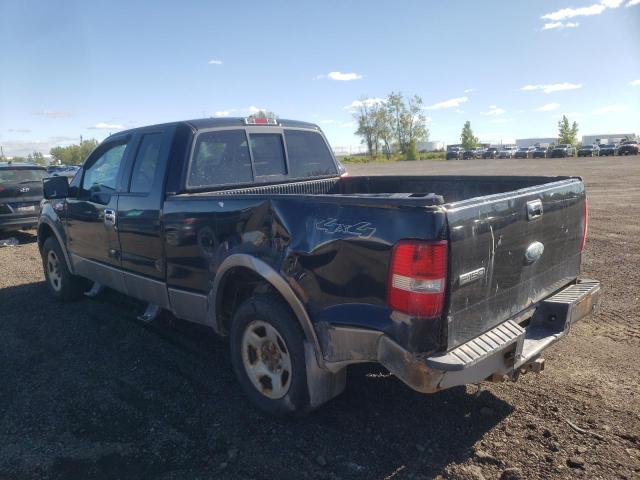 1FTPX14536FB53516 - 2006 FORD F150 BLACK photo 3