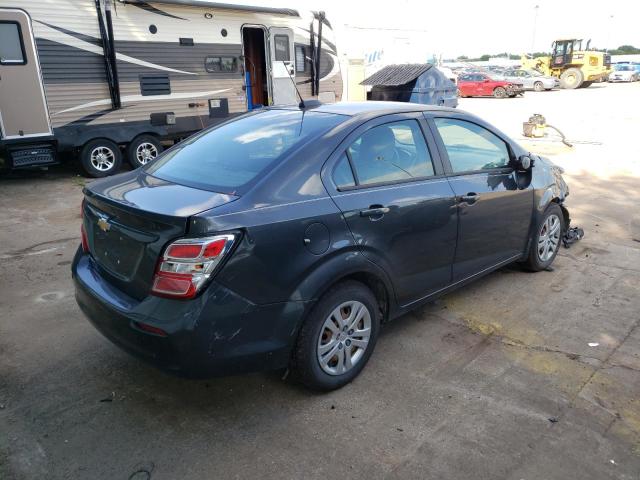 1G1JB5SH2H4144371 - 2017 CHEVROLET SONIC LS GRAY photo 4