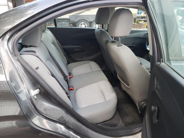 1G1JB5SH2H4144371 - 2017 CHEVROLET SONIC LS GRAY photo 6
