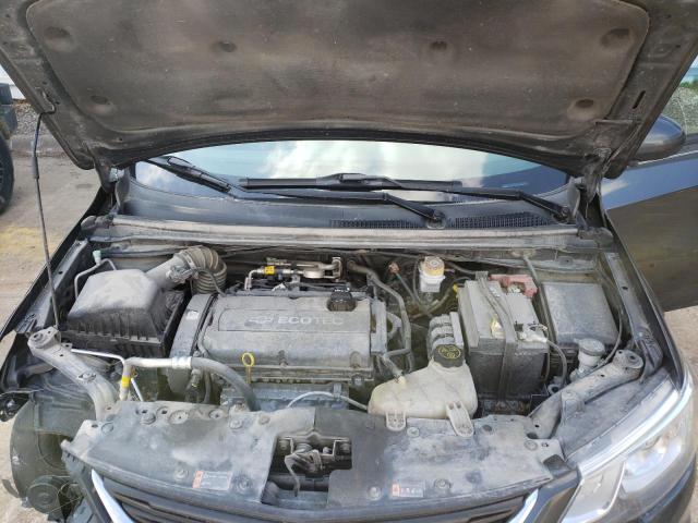 1G1JB5SH2H4144371 - 2017 CHEVROLET SONIC LS GRAY photo 7