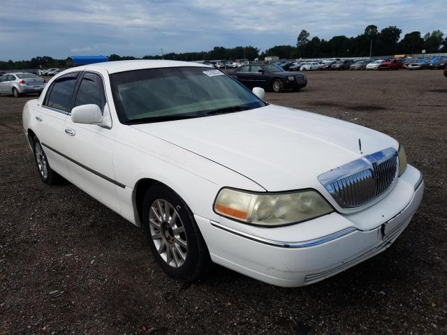 1LNHM81V86Y629849 - 2006 LINCOLN TOWN CAR S WHITE photo 1