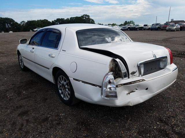 1LNHM81V86Y629849 - 2006 LINCOLN TOWN CAR S WHITE photo 3