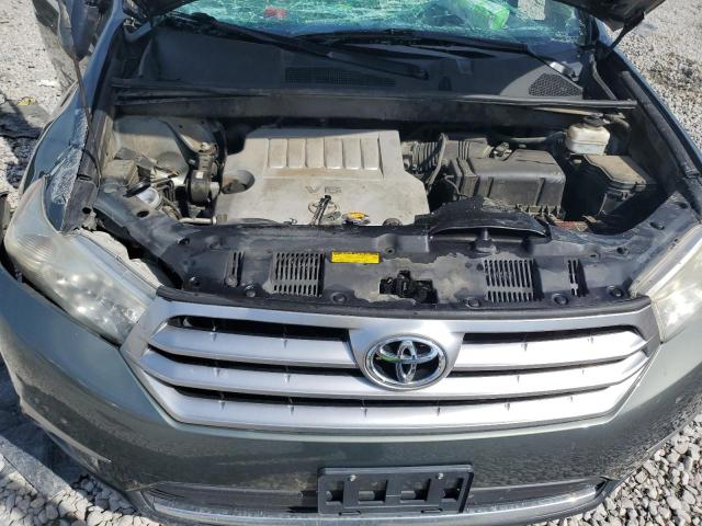 5TDZK3EH3DS140063 - 2013 TOYOTA HIGHLANDER GREEN photo 7