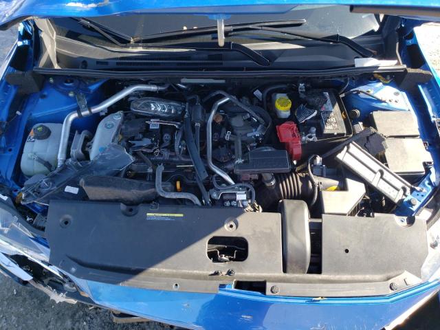 3N1AB8DV5NY215246 - 2022 NISSAN SENTRA SR BLUE photo 7