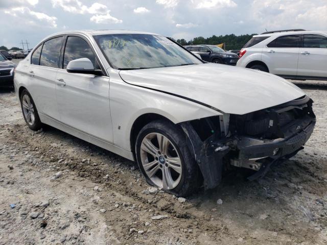 WBA8E1C35HA159227 - 2017 BMW 330E Սպիտակ լուսանկար 1