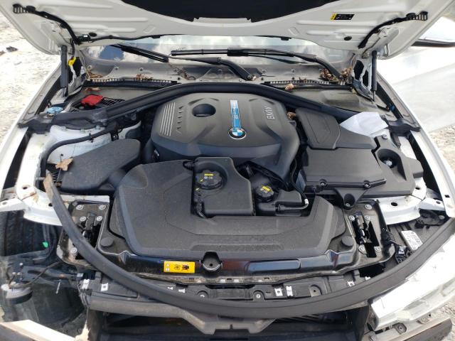 WBA8E1C35HA159227 - 2017 BMW 330E Սպիտակ լուսանկար 7