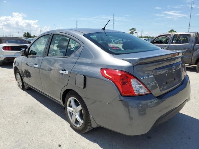 3N1CN7AP1KL830076 - 2019 NISSAN VERSA S GRAY photo 3