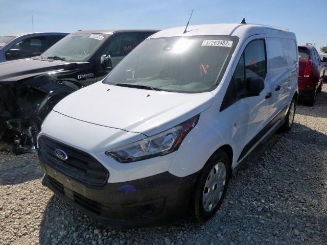 NM0LS7S22N1513148 - 2022 FORD TRANSIT CO WHITE photo 2