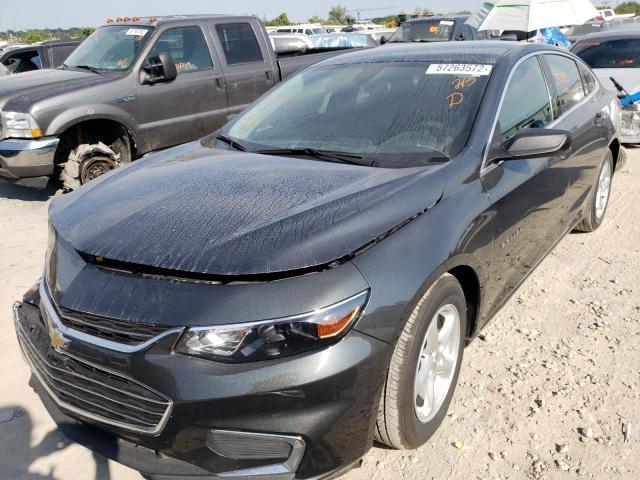 1G1ZB5ST6HF131084 - 2017 CHEVROLET MALIBU LS  photo 2