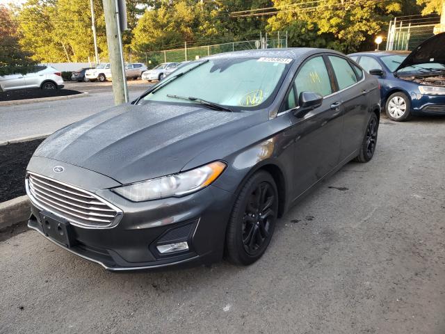 3FA6P0HD9KR227967 - 2019 FORD FUSION SE  photo 2