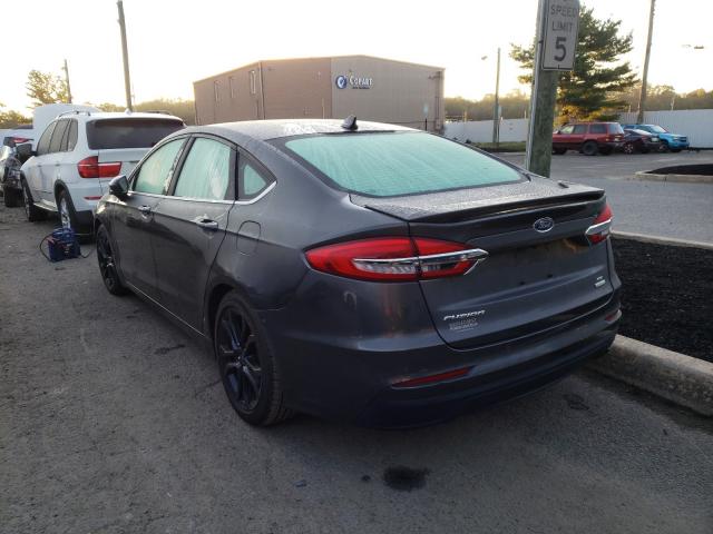 3FA6P0HD9KR227967 - 2019 FORD FUSION SE  photo 3