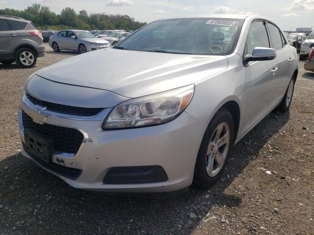1G11C5SL3EF240284 - 2014 CHEVROLET MALIBU 1LT 银色 照片 2